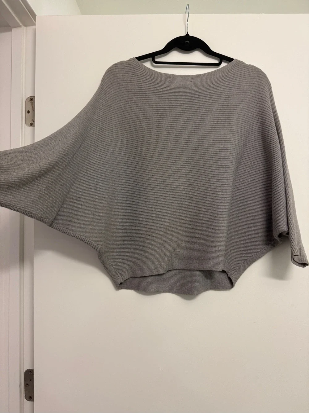 Zara light ribbed